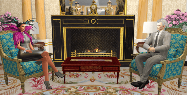 XOX Visits the King